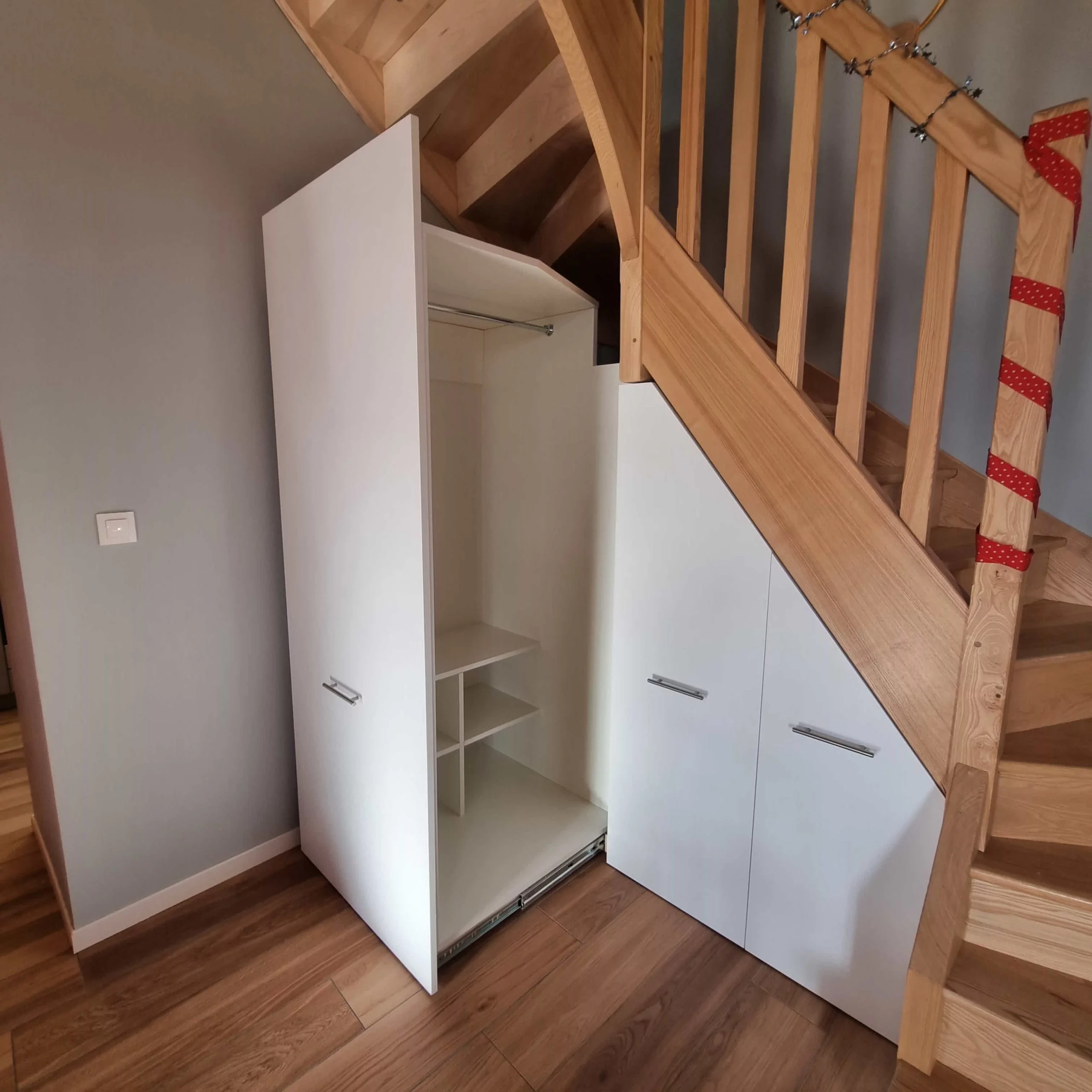 meuble sous escalier