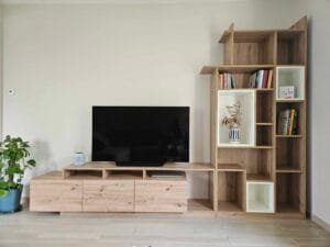 Meuble TV / Bibliothèque